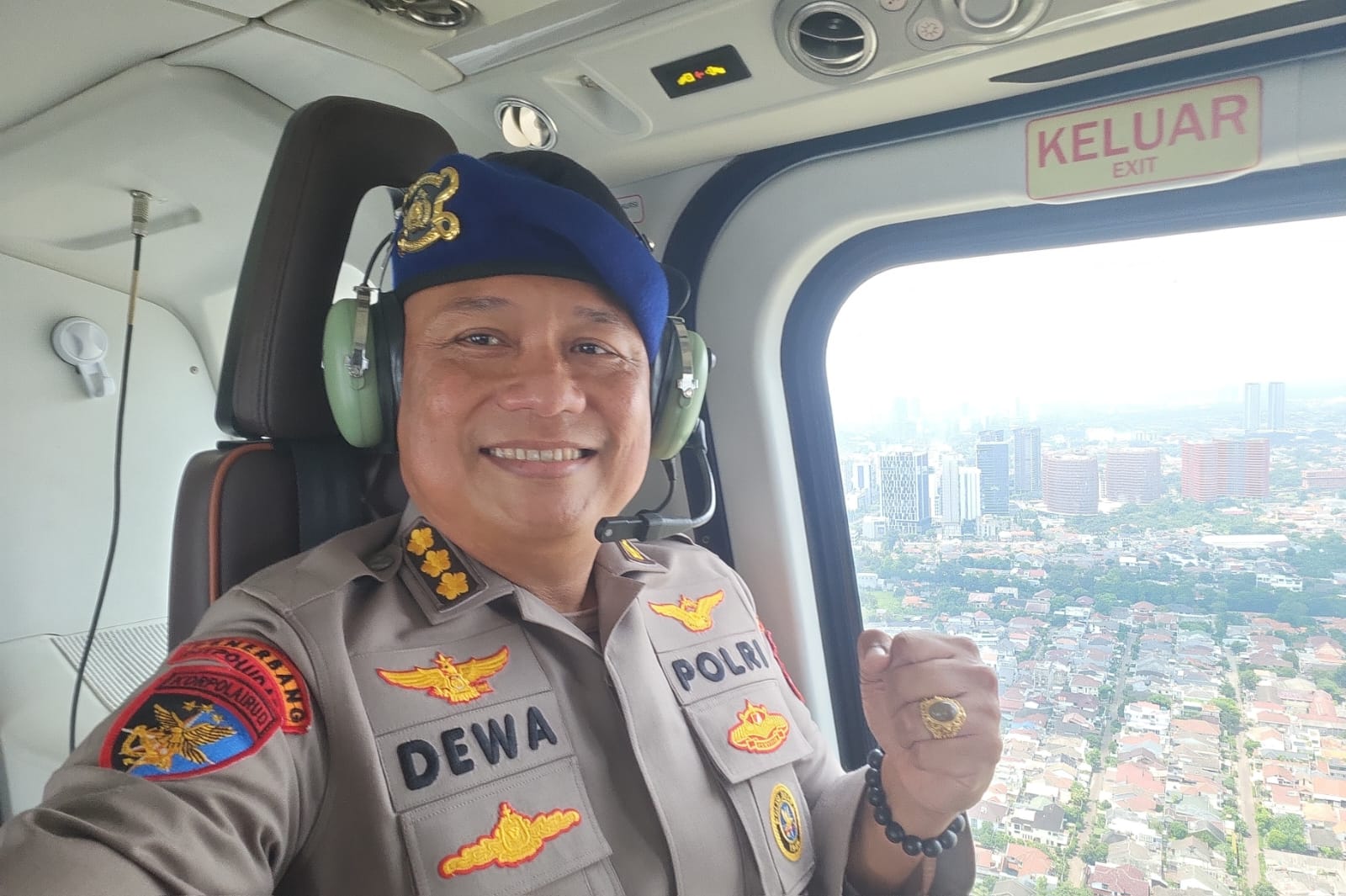 Momen Hari Bhayangkara Ke-80, Kombes Dewa Wijaya Serukan Polri Terus Berbenah dan Perkuat Sinergi