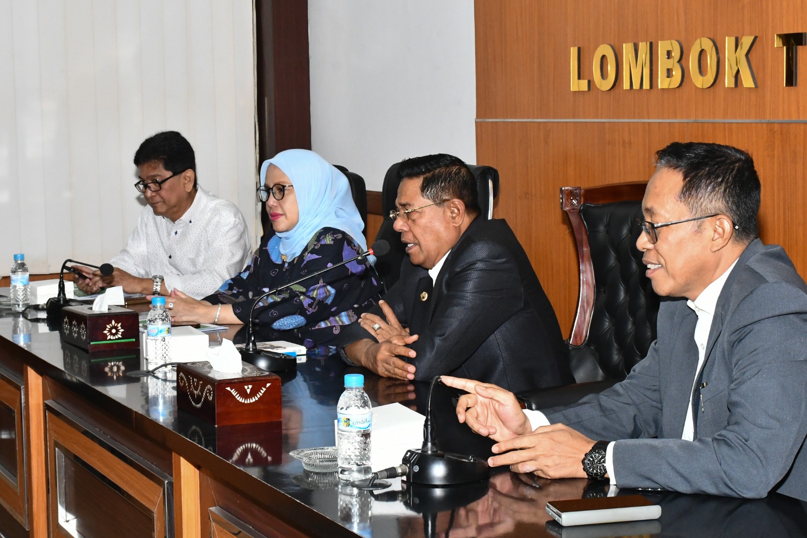 ‎Lotim Kembangkan EWS “Gumi Sasak”, Integrasi Kearifan Lokal dan Teknologi Digital untuk Mitigasi Bencana