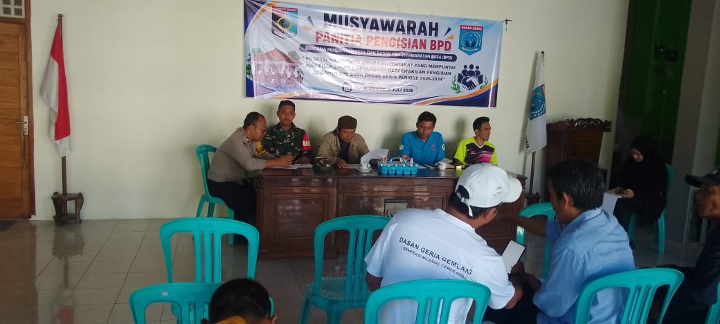 Bhabinkamtibmas Polsek Lingsar Intensif Sambang Warga, Siskamling Kembali Digencarkan