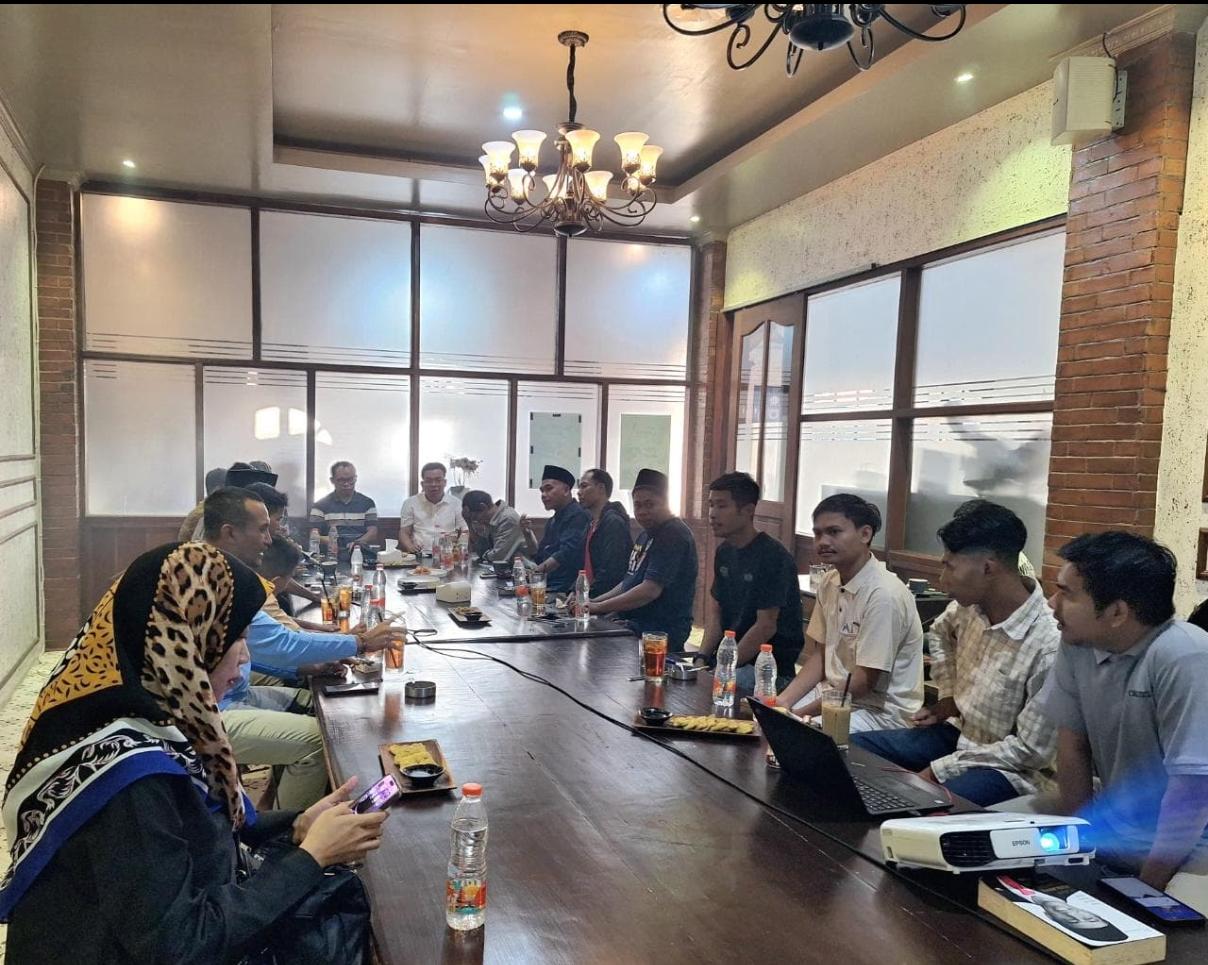 PW IKA PMII NTB Luncurkan Website, Database Alumni, dan Platform Donasi Digital