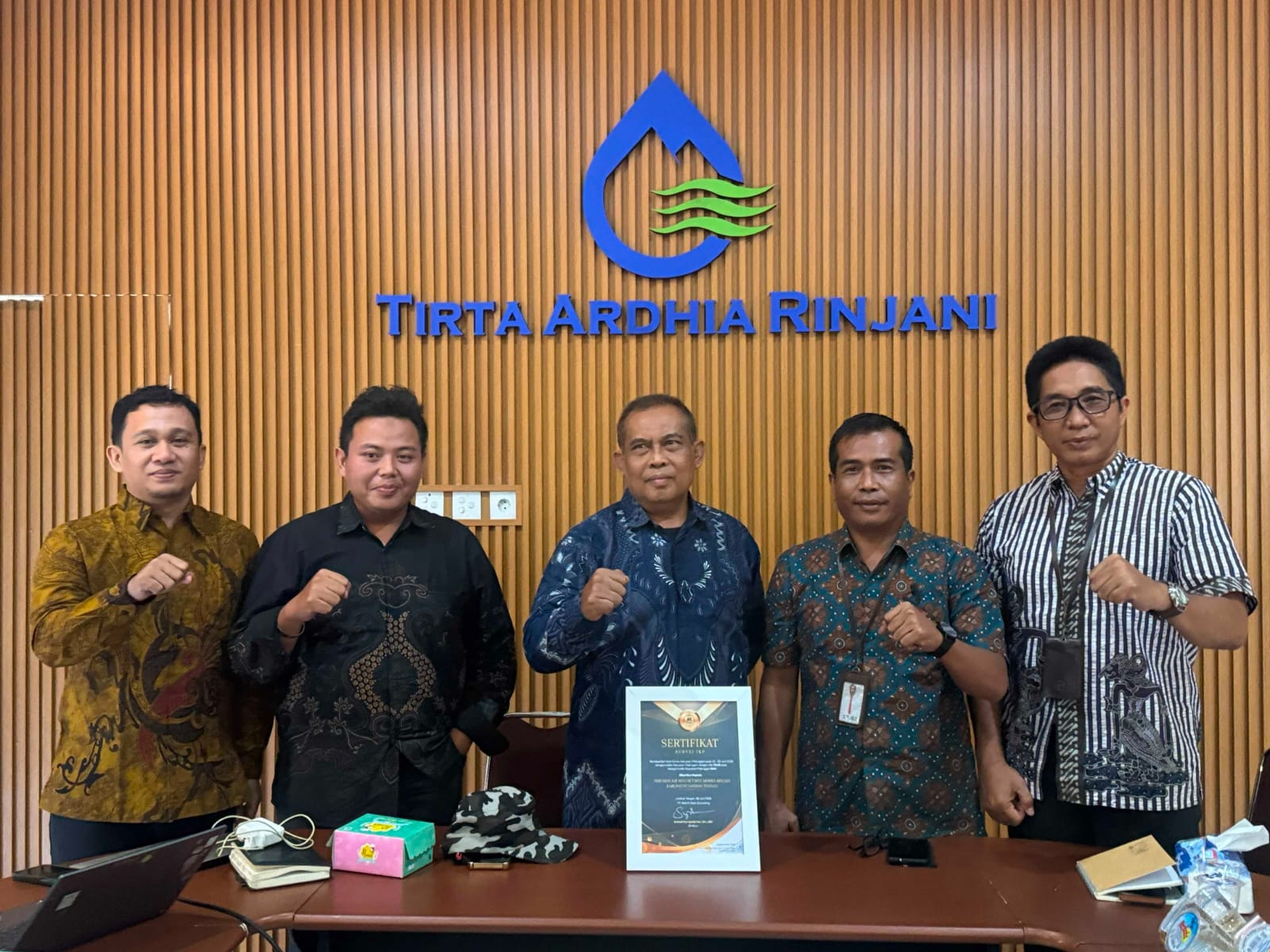 Matrik Data Bantah SKP PERUMDAM Lombok Tengah Dimanfaatkan untuk Kepentingan Politik