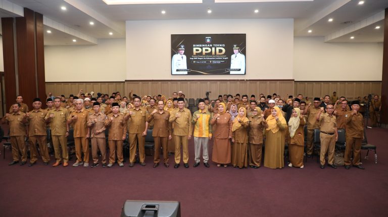 Wabup Lombok Tengah Dorong 88 SMP Perkuat PPID, Tekankan Transparansi Layanan Informasi Publik