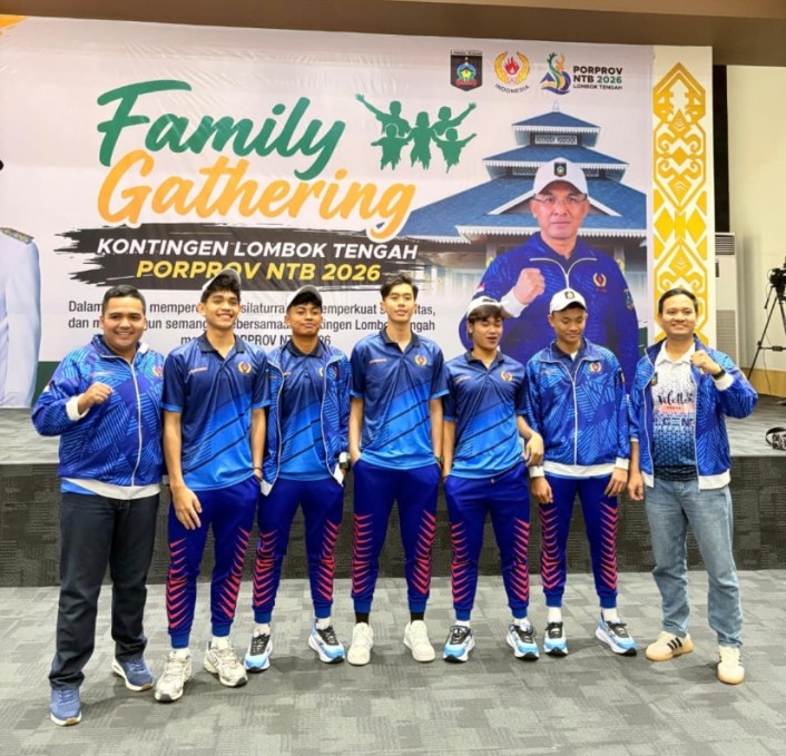 PBSI Lombok Tengah Bidik 4 Emas di Porprov NTB 2026, Optimistis Raih Juara Umum Bulutangkis