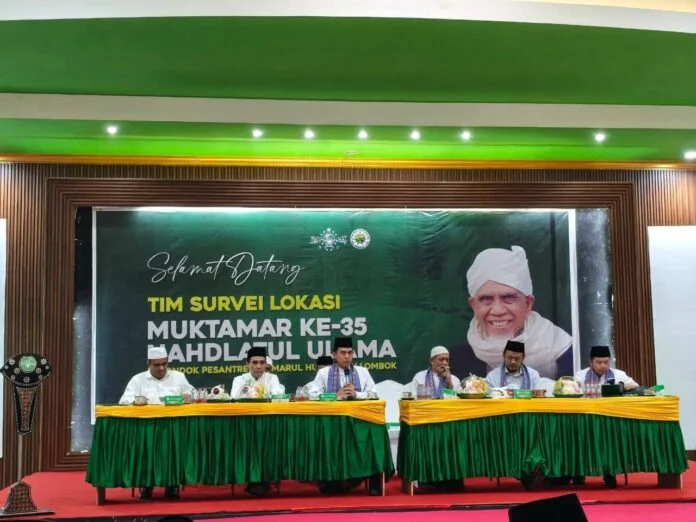 PBNU Survei NTB Calon Tuan Rumah Muktamar NU 2026, Tiga Ponpes Masuk Verifikasi